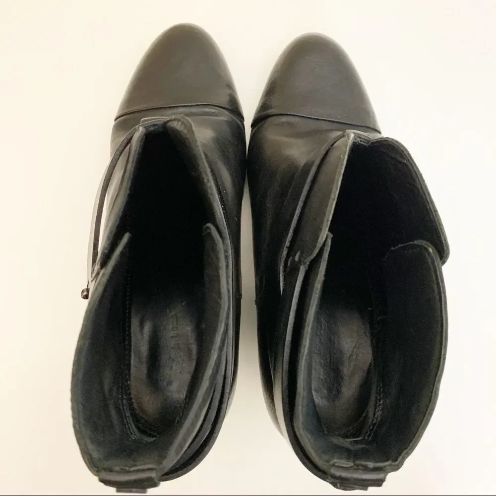 Rag & Bone Harrow Bootie - Black, Size EU 38/ US 8 - Picture 7 of 12